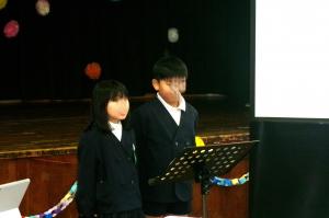 学習発表会１