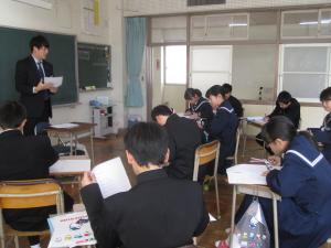 働く人の話を聞く会Part1