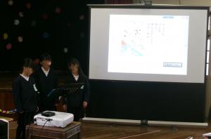 学習発表会２