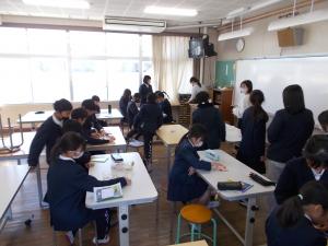 今年度最後の委員会活動