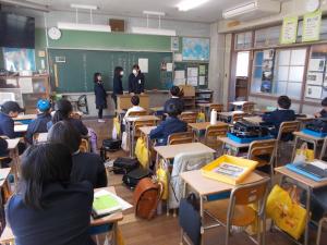 今年度最後の委員会活動