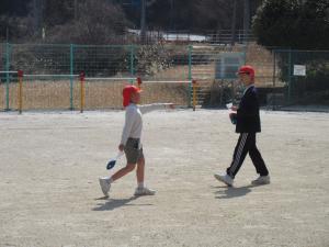 昼休みの子ども達