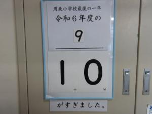 廊下の表示
