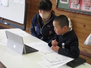 ビデオ会議の様子