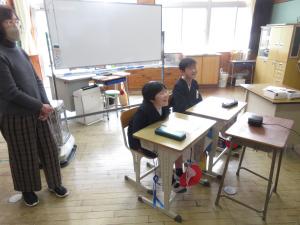 ビデオ会議の様子