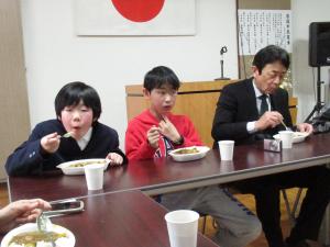 ふれあい食堂の様子
