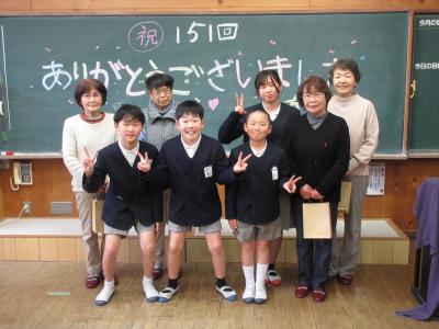 みんなで記念写真
