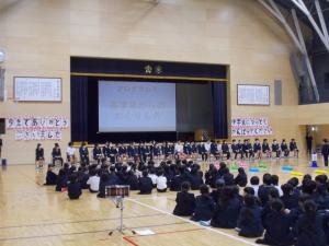 6年生を送る会