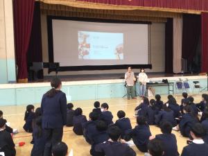 職業についてのお話