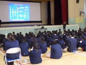 職業についてのお話