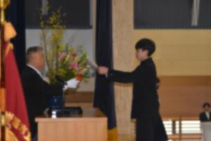 卒業証書授与
