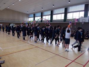 6年生を送る会