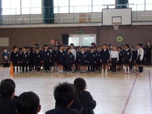 6年生を送る会