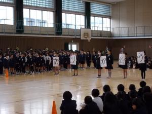 6年生を送る会