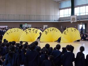6年生を送る会
