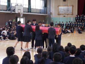 6年生を送る会