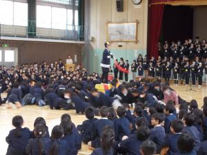 6年生を送る会