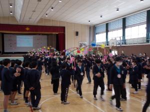 6年生を送る会