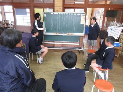 フリートークの様子