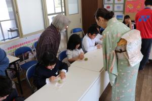 お茶会