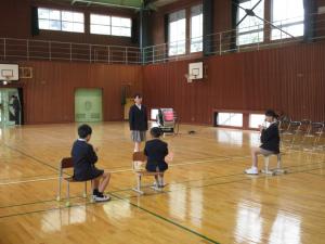 練習の様子