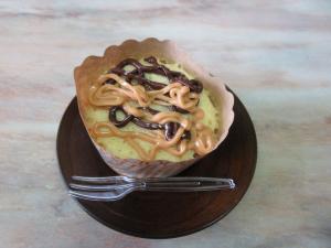 おいしそうなカップケーキ