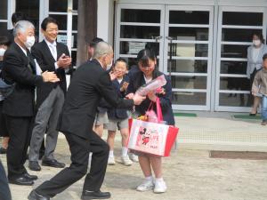 見送りの様子