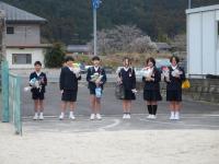 学校とお別れ