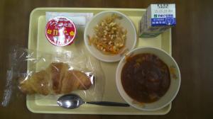 給食の写真