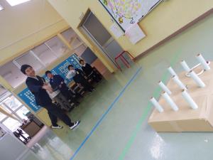 輪投げ風景
