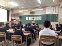 先生のお話