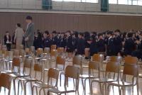 1年生入場