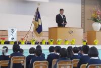 校長先生のお話