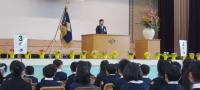 児童代表歓迎のことば