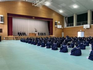 着任式