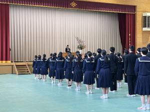 始業式