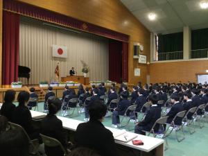 入学式