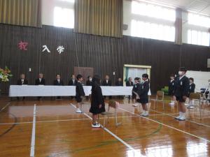 入学式