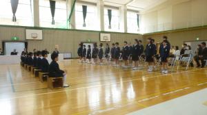 入学式