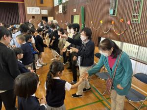 学校支援ボランティアはじめの会