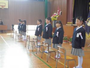 入学式1年生