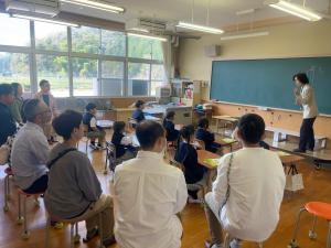 1年授業参観