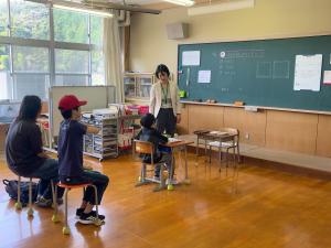 ひまわり授業参観