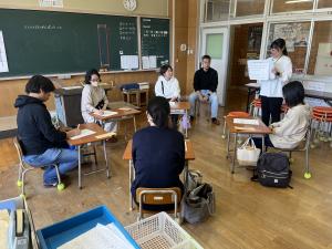 2年学級懇談