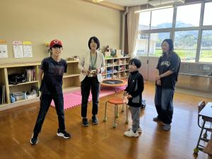 ひまわり懇談