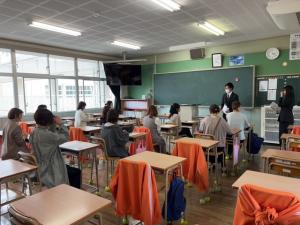 部活動懇談