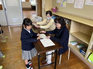 2年丸つけ先生