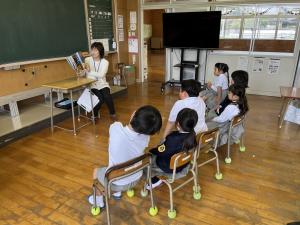 1年お話会