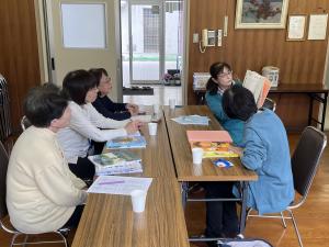 お話会事後研修