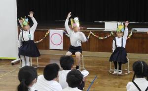 1年生迎える3